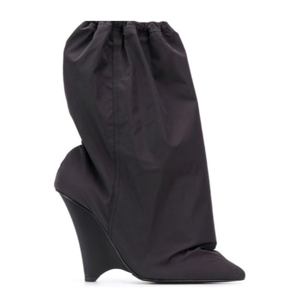 YEEZY deconstructed ankle boots